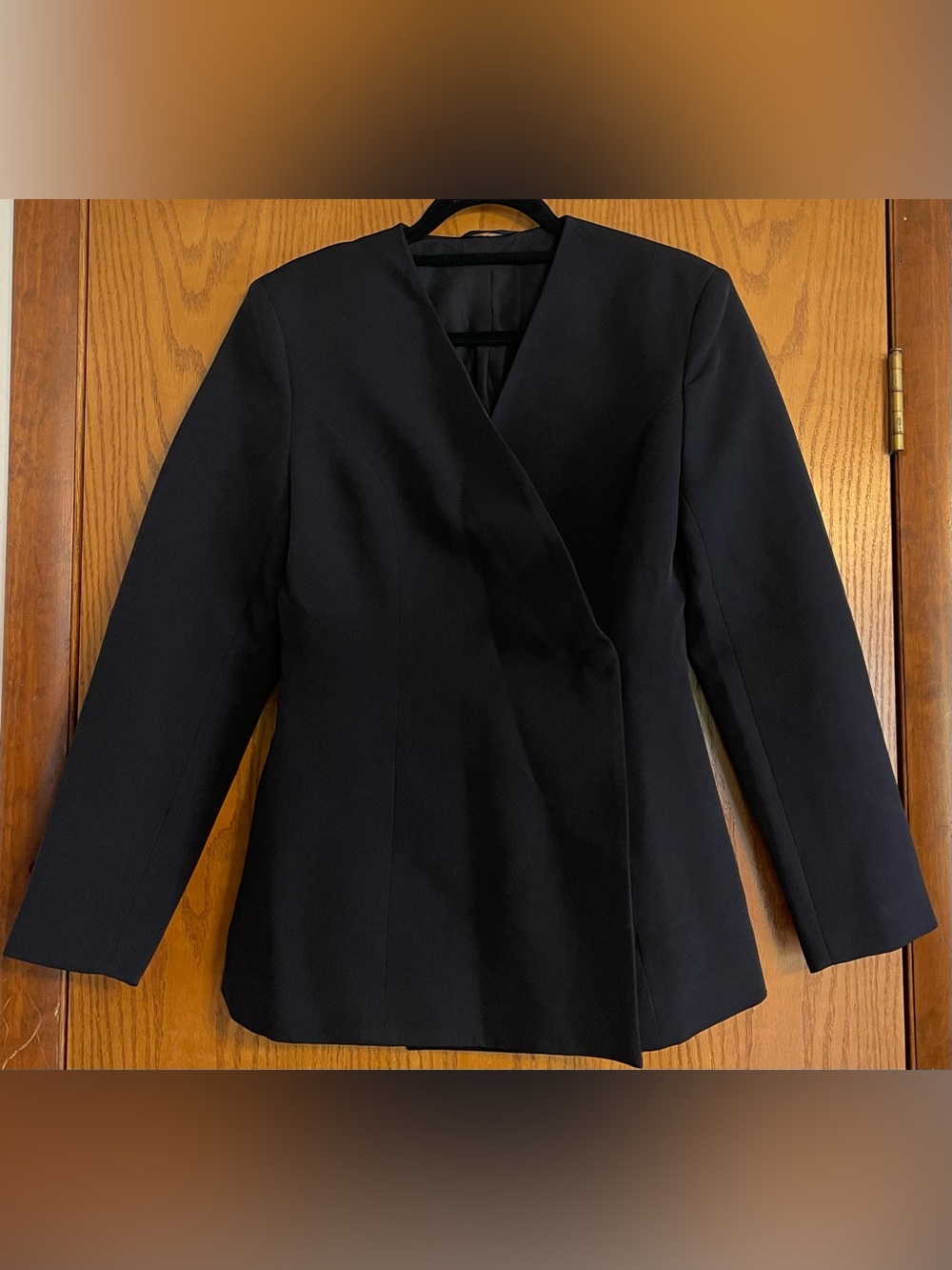 H&M Black Fitted Blazer